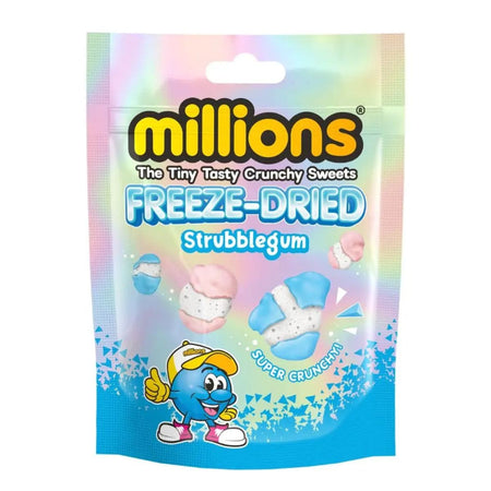 Millions Freeze-Dried Strubblegum 50g