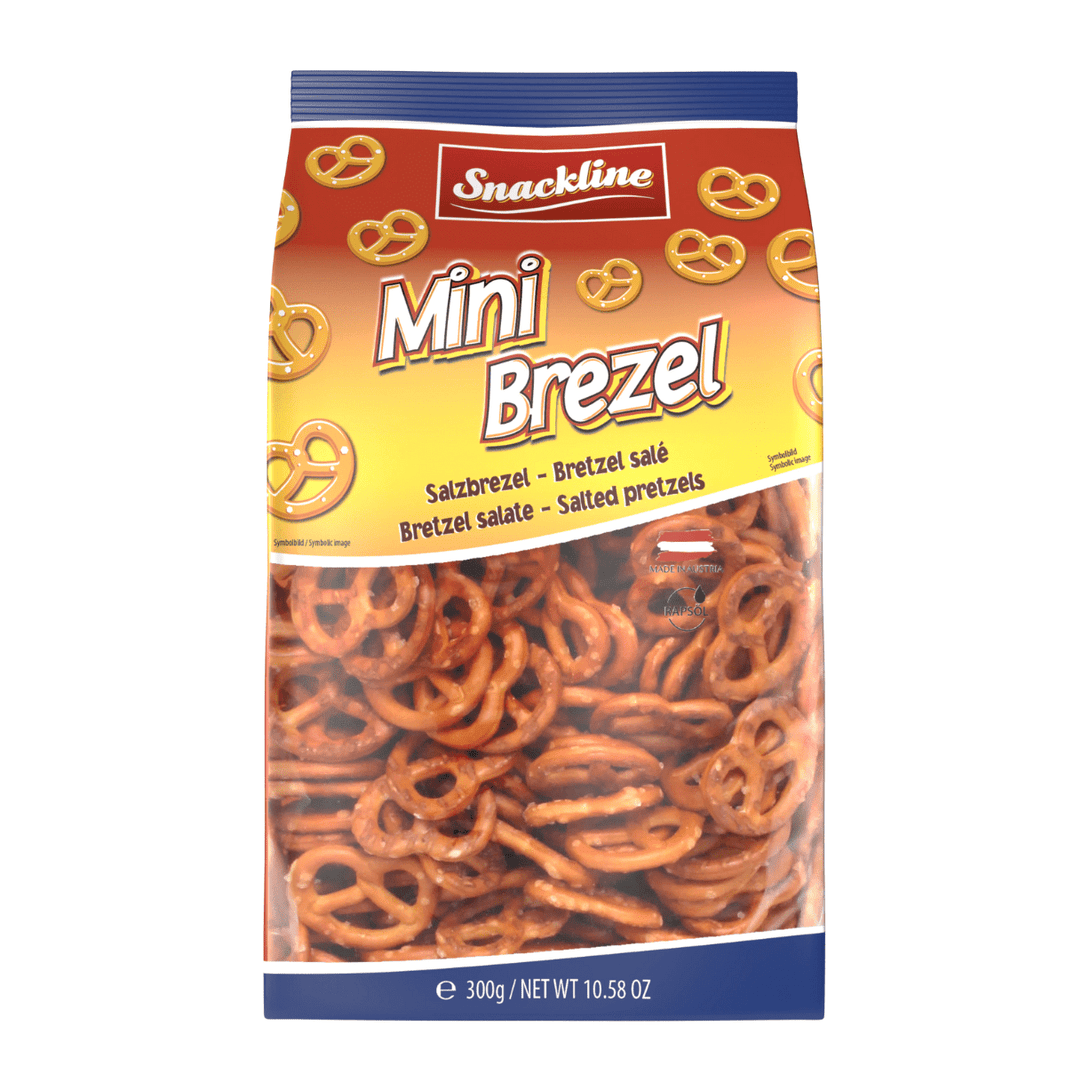 Mini Brezel Saltkringler 300g