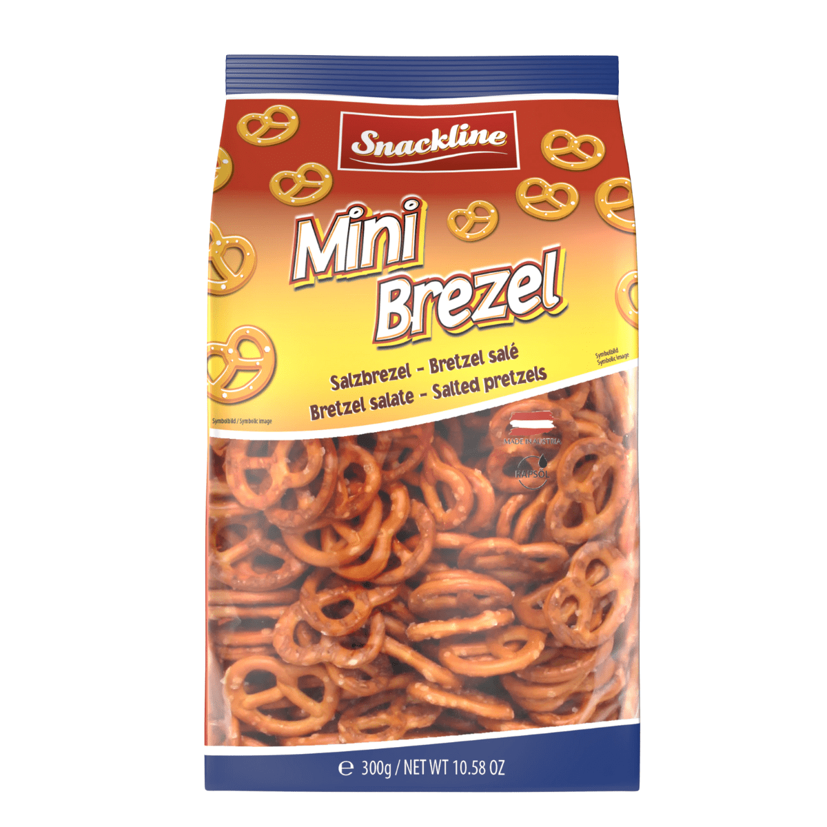 Mini Brezel Saltkringler 300g