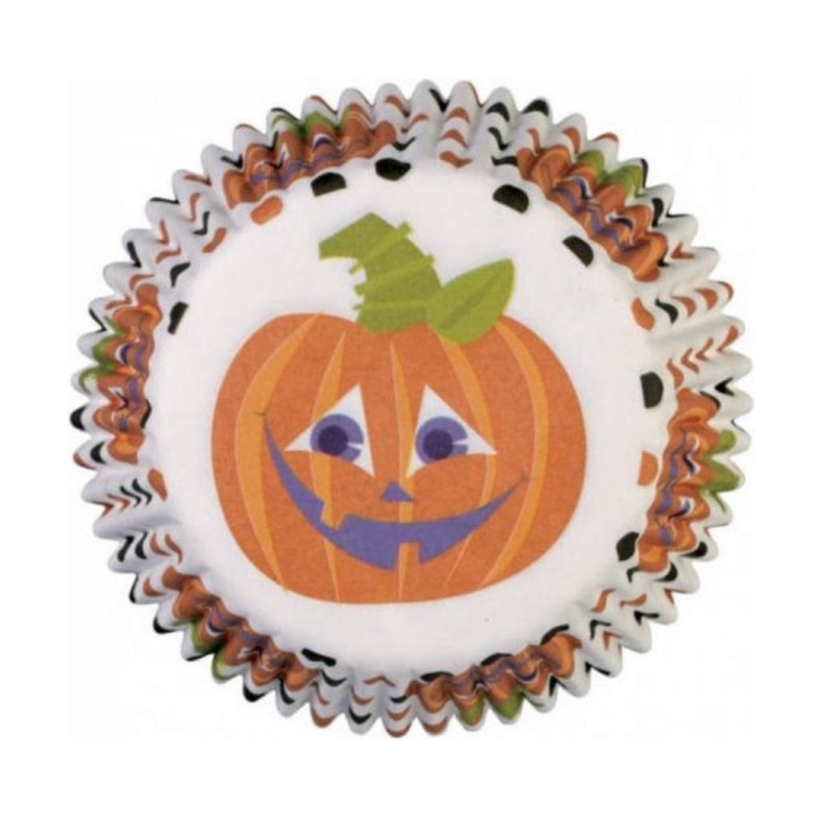 Mini Muffinsformer Halloween 100stk