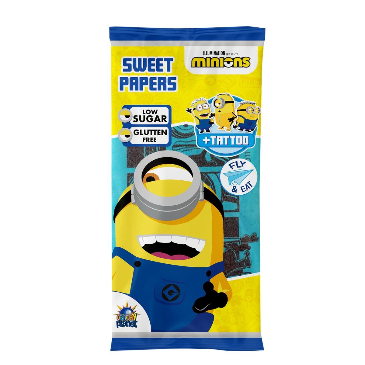 Minion Edible Paper and Tattoo 8g