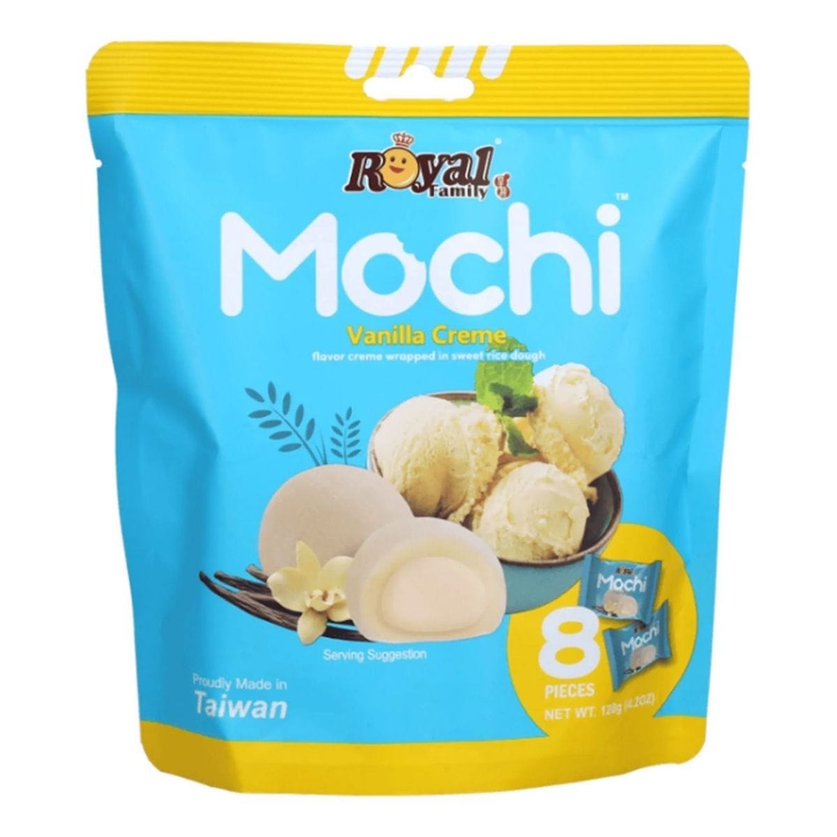 Mochi Vanilla Creme 120g