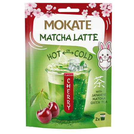 Mokate Matcha Latte Cherry 40g