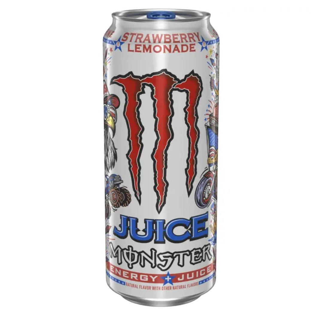 Monster Energy Strawberry Lemonade 473 ml (USA)