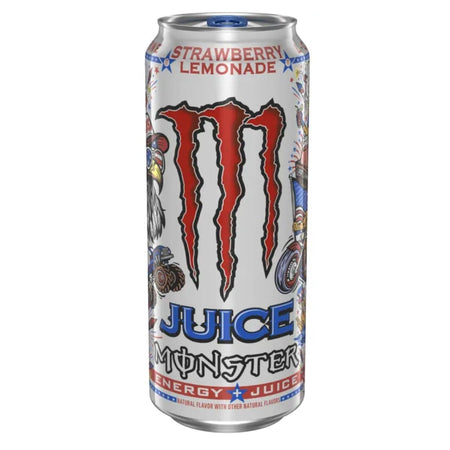 Monster Energy Strawberry Lemonade 473 ml (USA)
