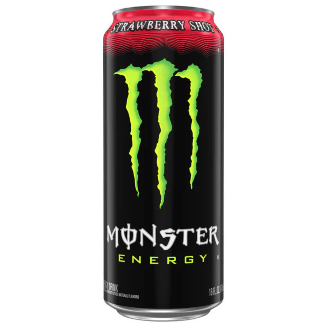 Monster Energy Strawberry Shot 473ml (USA)