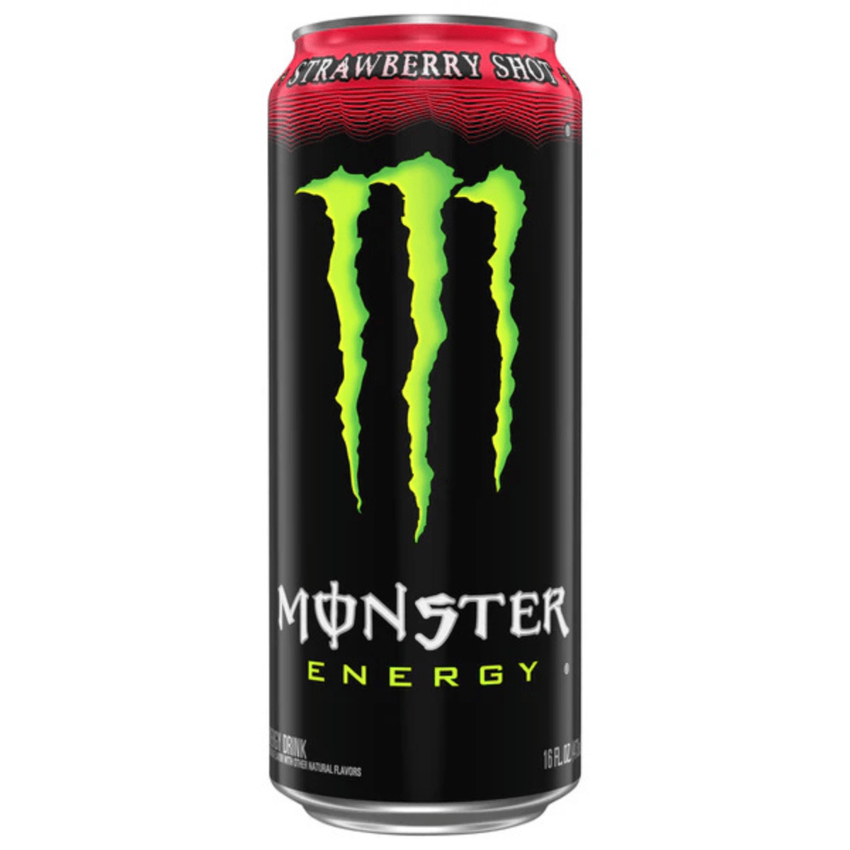 Monster Energy Strawberry Shot 473ml (USA)