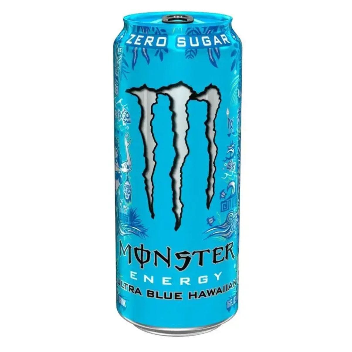 Monster Energy Ultra Blue Hawaiian Zero 473ml (USA)