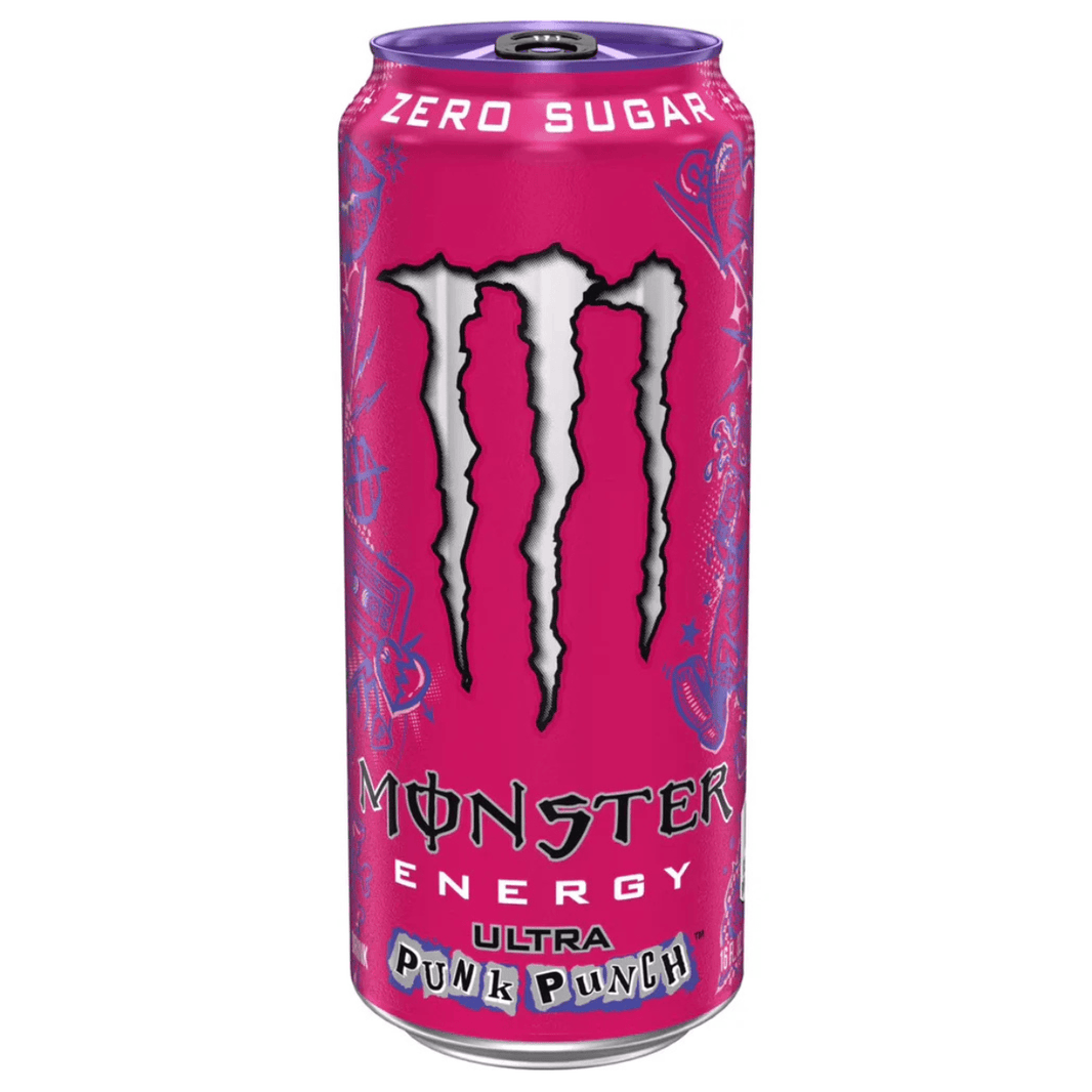 Monster Energy Ultra Punk Punch Zero 473ml (USA)