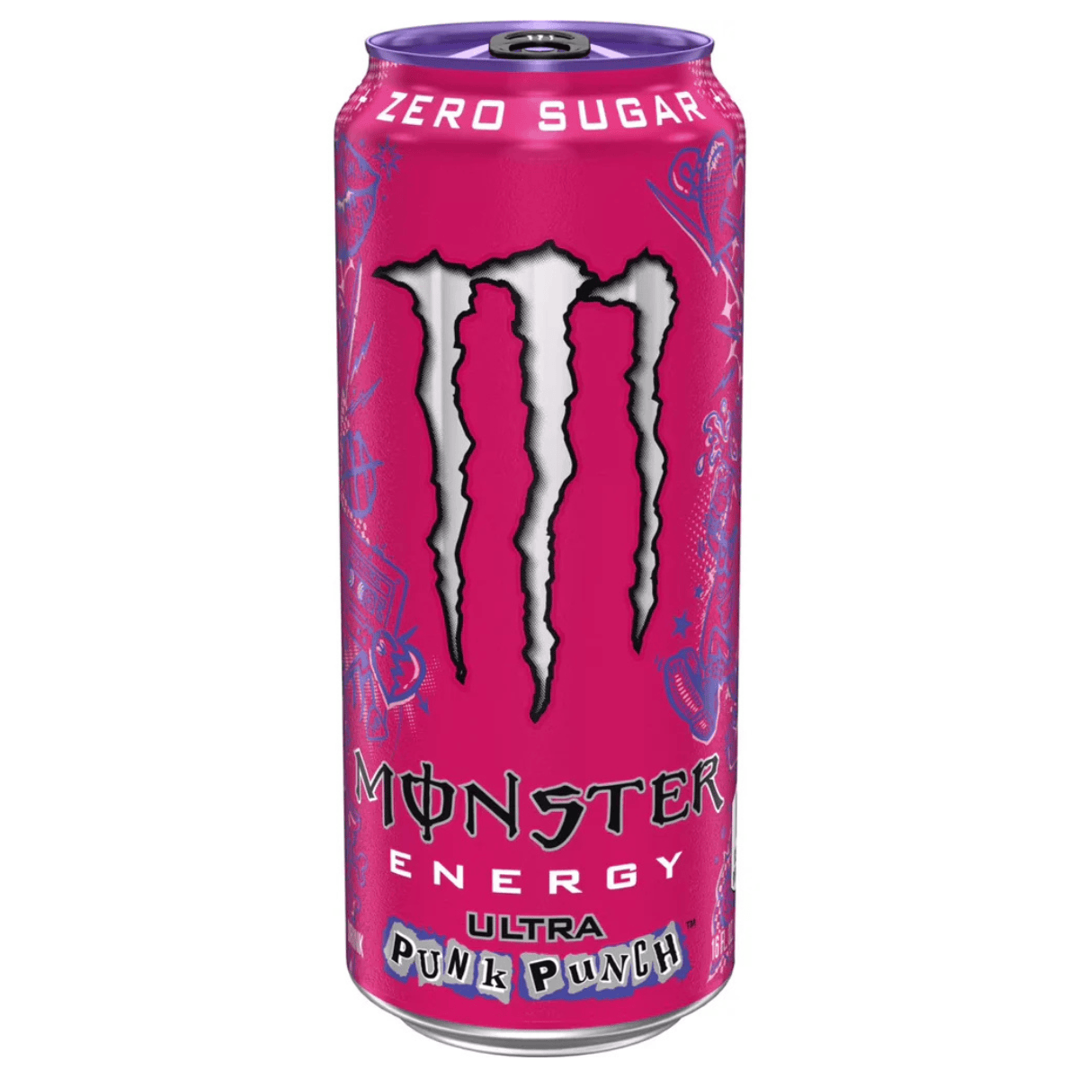 Monster Energy Ultra Punk Punch Zero 473ml (USA)