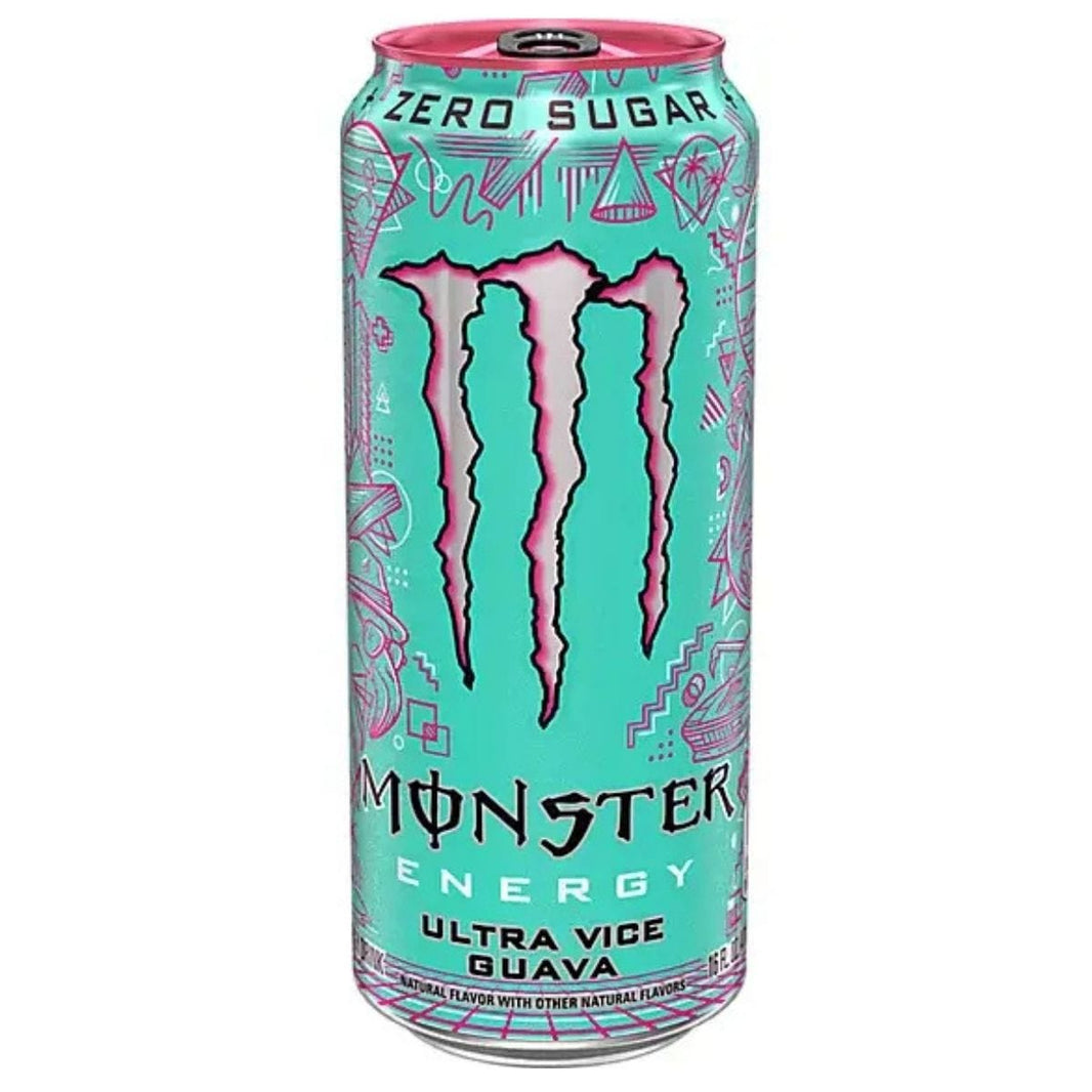 Monster Energy Ultra Vice Guava 473ml (USA)