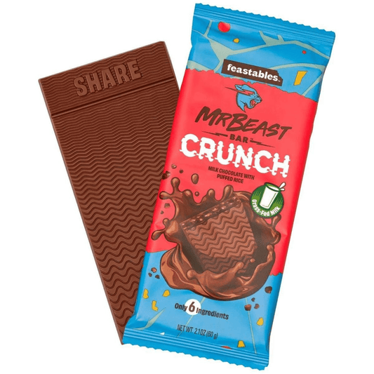 MrBeast Crunch Milk Chocolate 60g