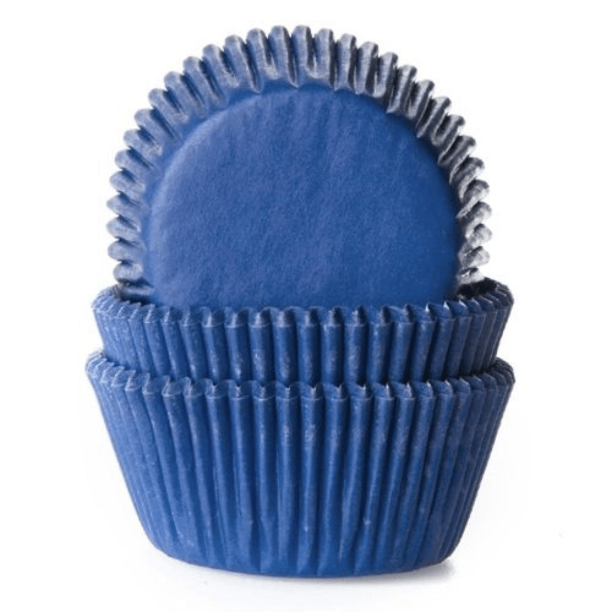 Muffinsformer Jeans Blå 50 stk