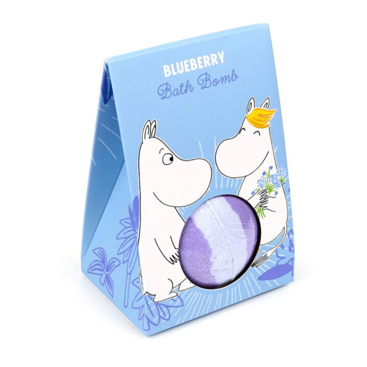 Mummi Badebombe Blå