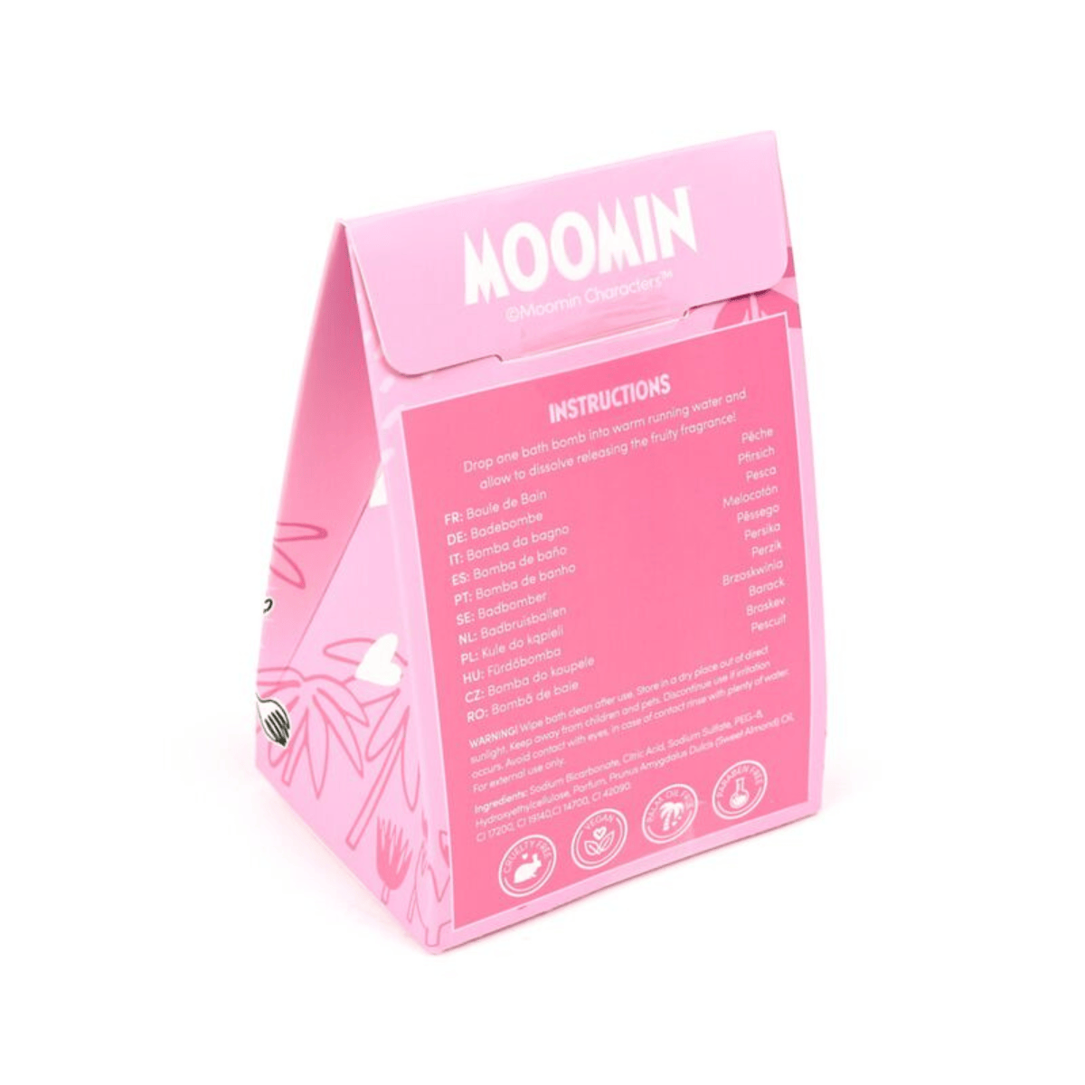 Mummi Badebombe Rosa