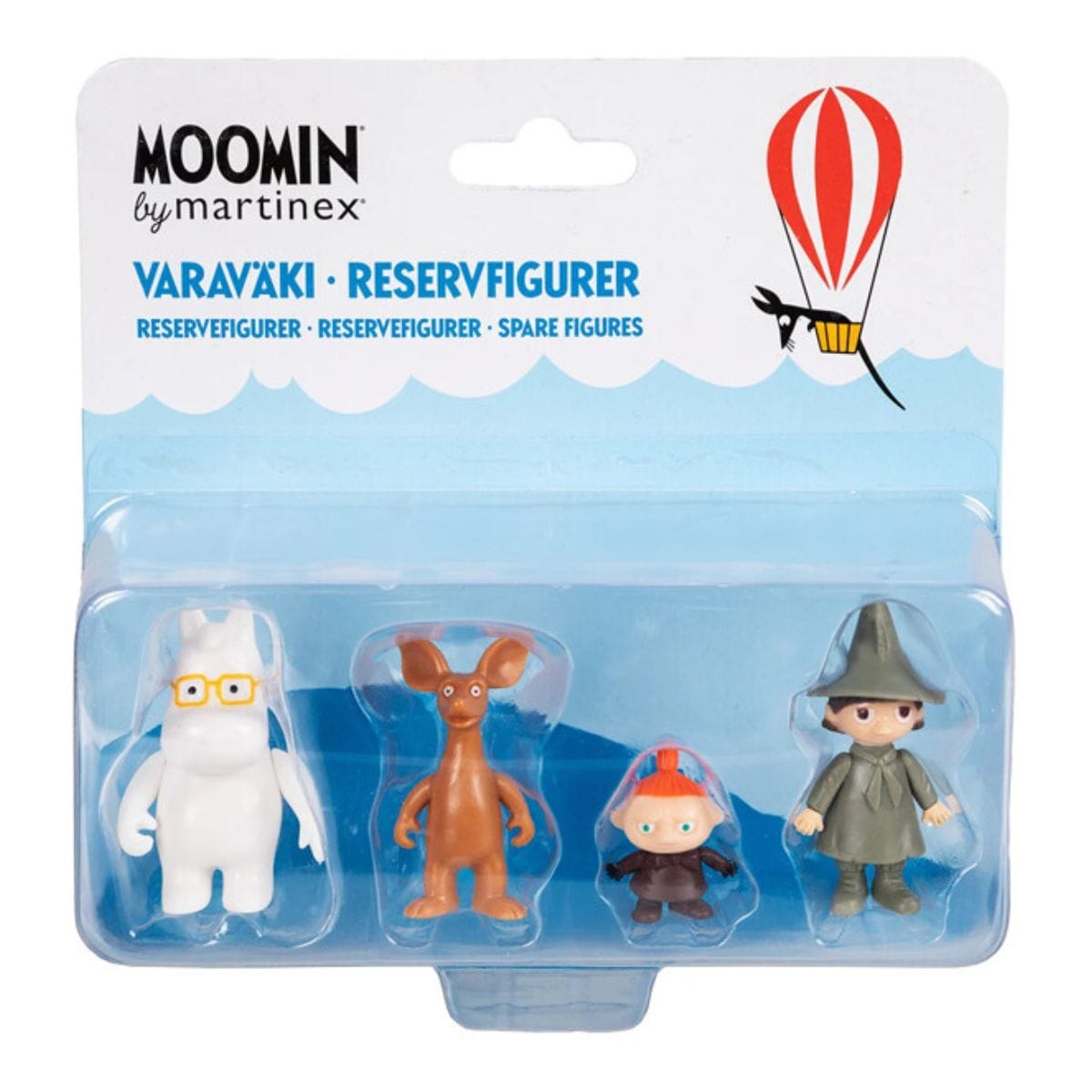 Mummi Figurer 4 stk