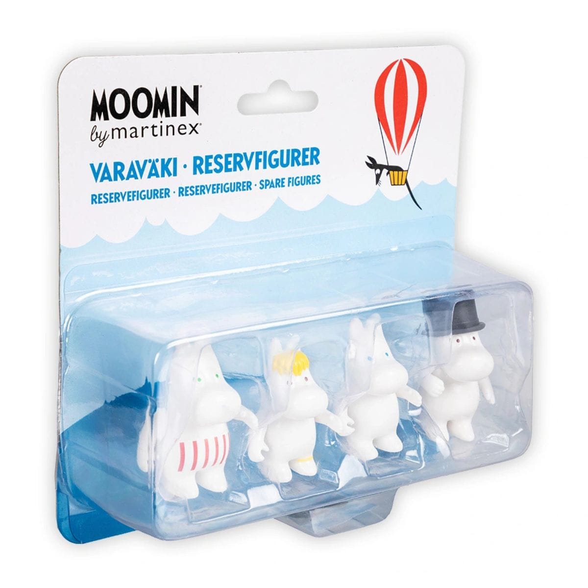 Mummi Figurer - Familien 4 stk