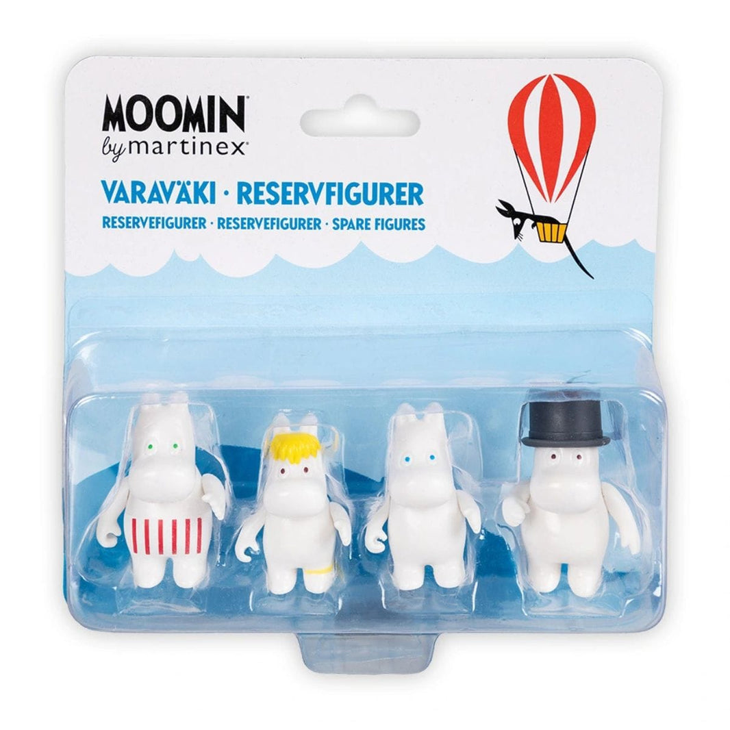 Mummi Figurer - Familien 4 stk