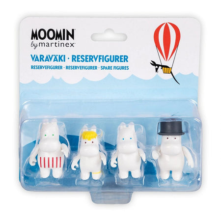 Mummi Figurer - Familien 4 stk