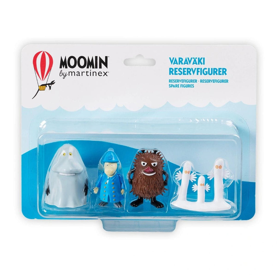Mummi Figurer - Mummidalens Innbyggere 4 stk