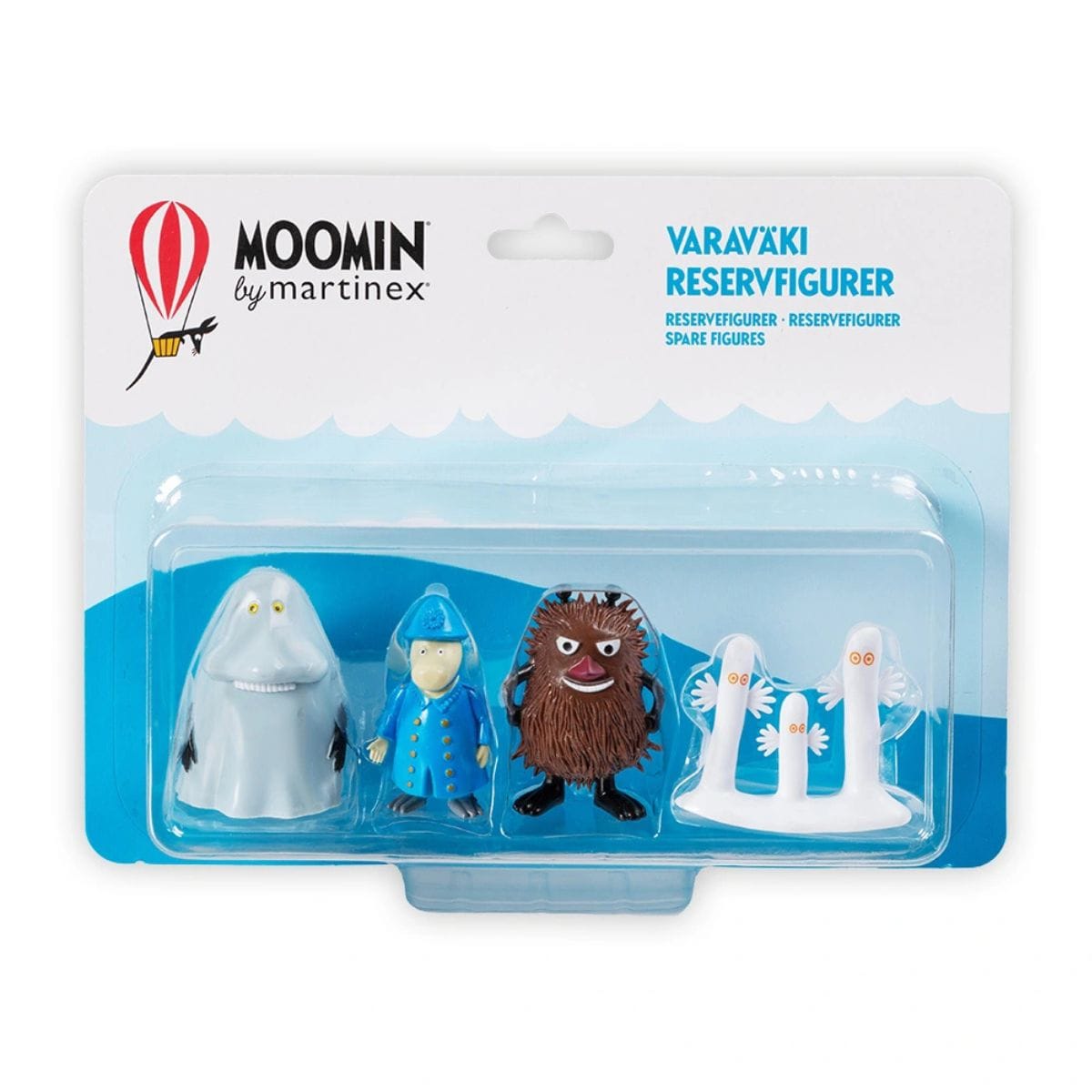 Mummi Figurer - Mummidalens Innbyggere 4 stk