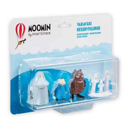 Mummi Figurer - Mummidalens Innbyggere 4 stk