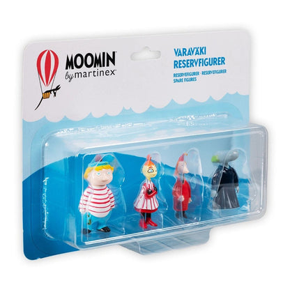 Mummi figurer - Mummidalens Venner 4 stk