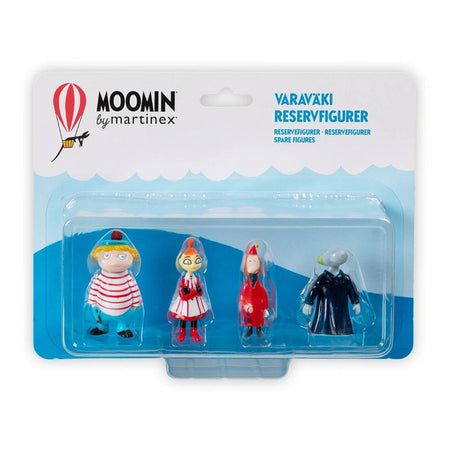 Mummi figurer - Mummidalens Venner 4 stk
