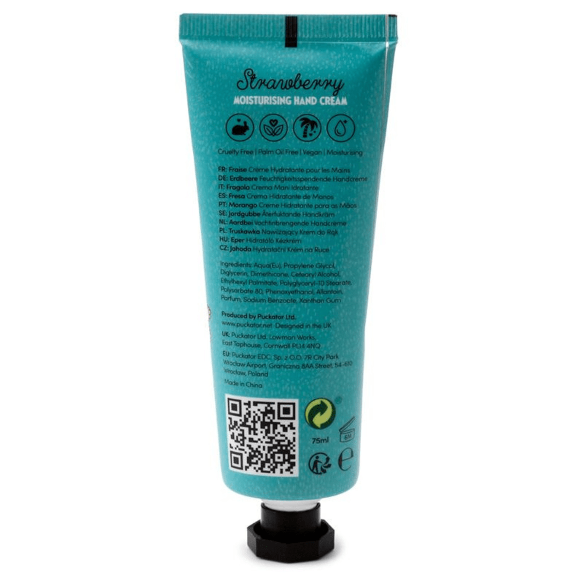 Mummi Håndkrem 75ml - Jordbær