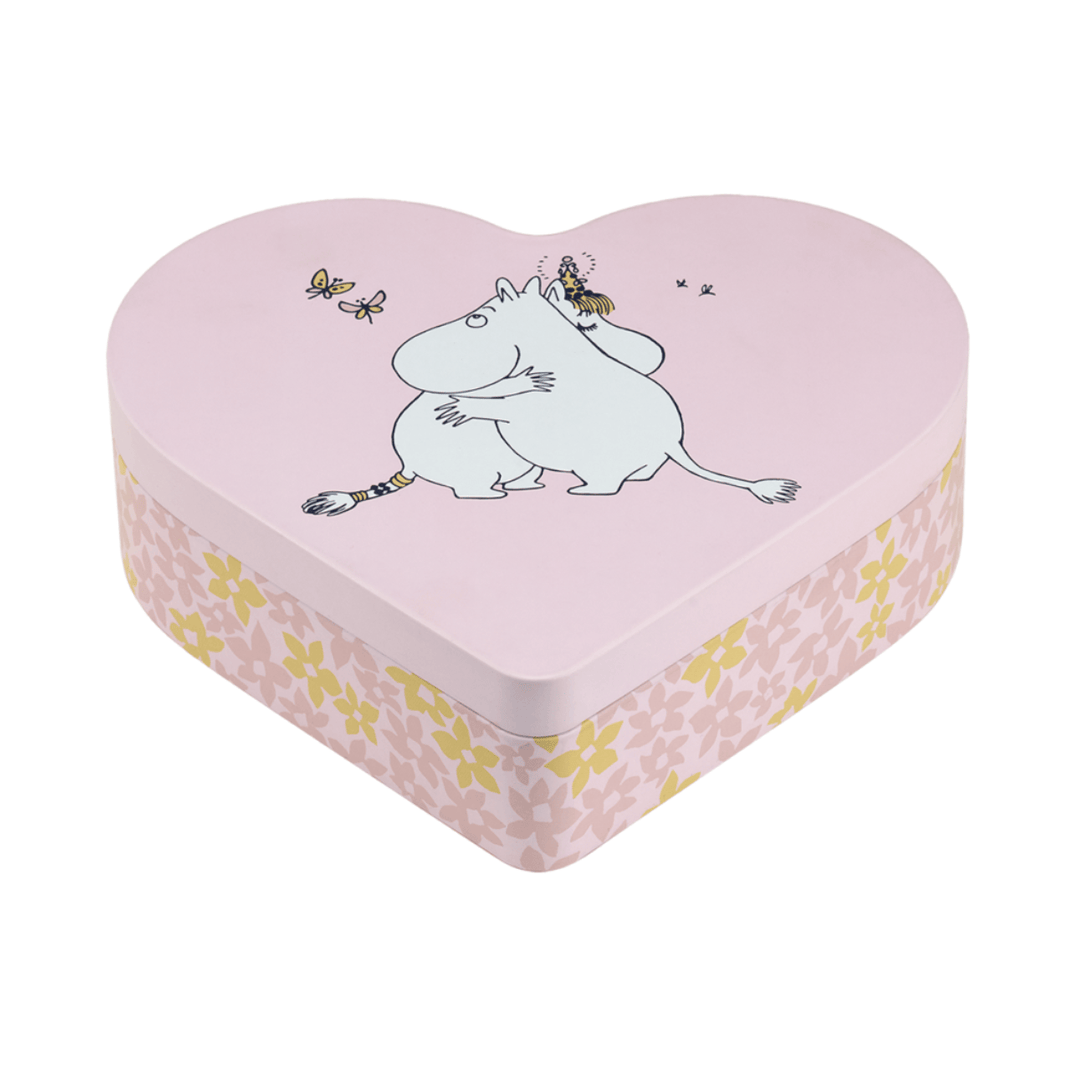 Mummi hjerteboks - Klem