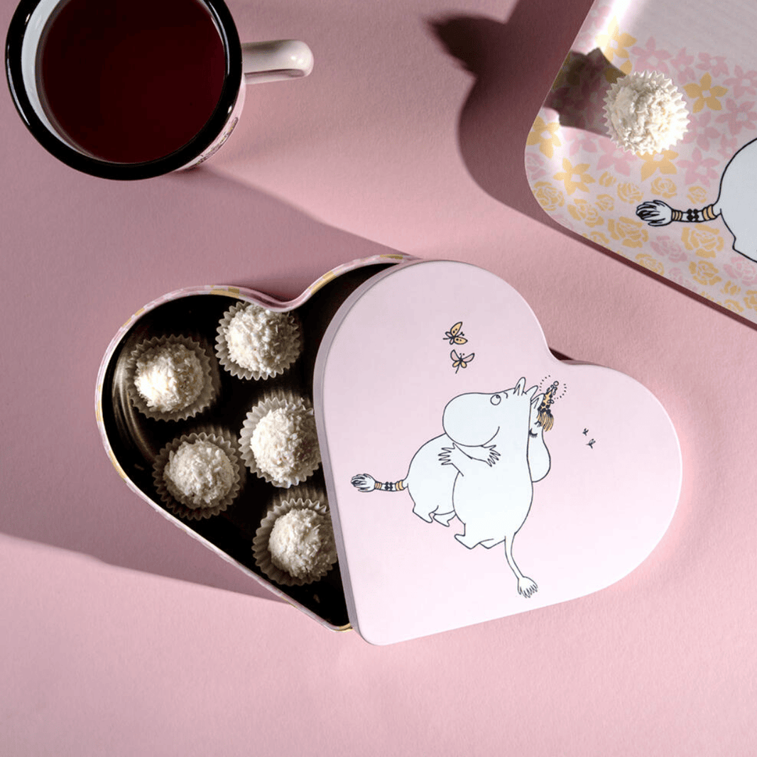 Mummi hjerteboks - Klem