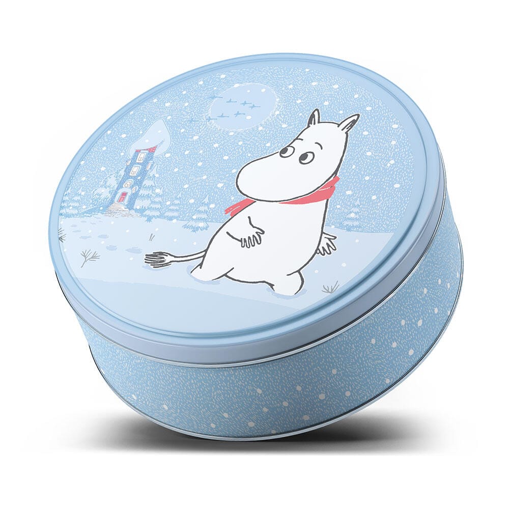 Mummi Kakeboks Vinter Blå 22 cm