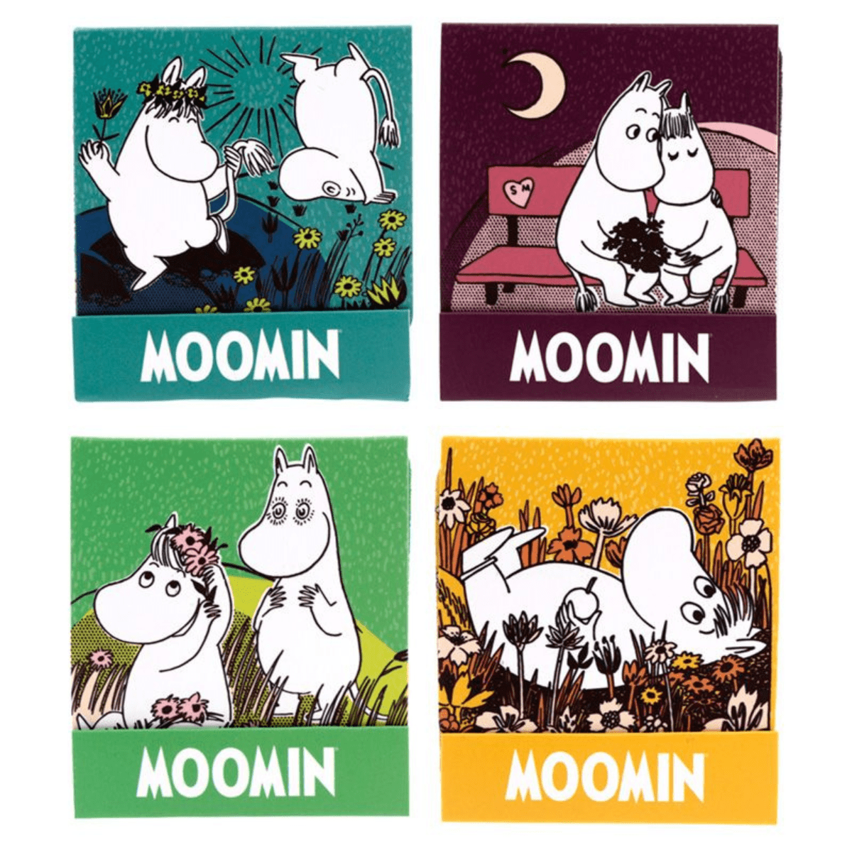 Mummi Matchbook Neglefil