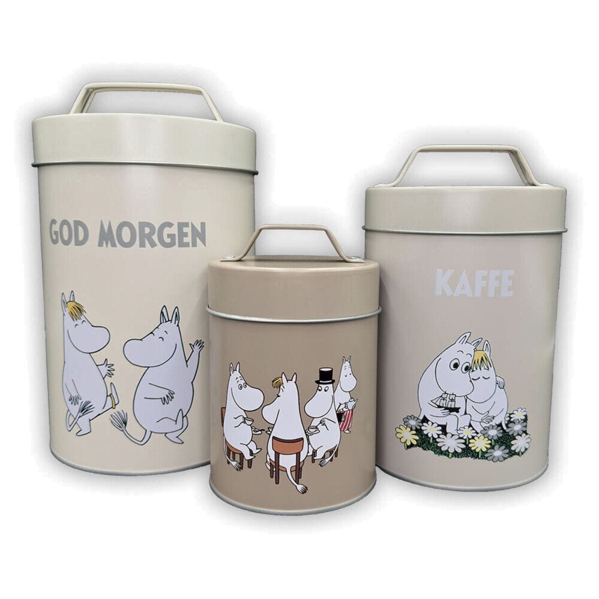 Mummi Oppbevaringsboks L "God morgen"