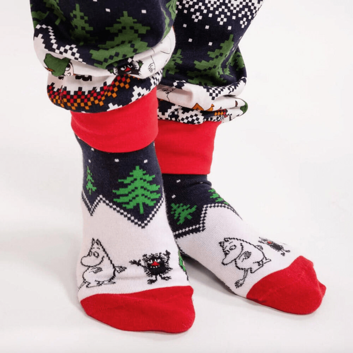 Mummi sokker - Jul