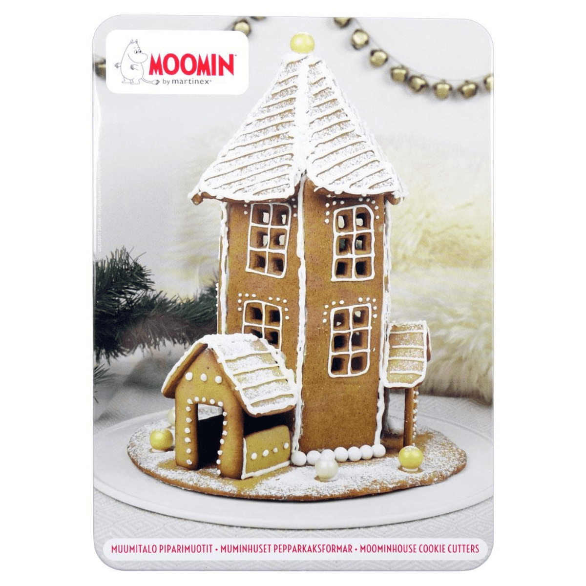 Mummihuset Pepperkakeformer