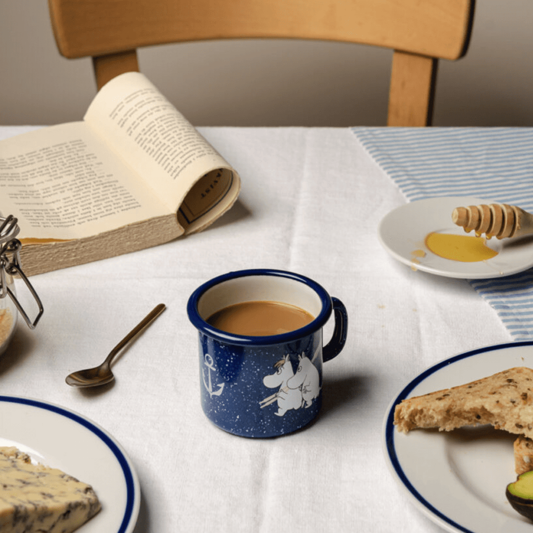 Mummikopp Emalje - Sjømenn 2,5dl