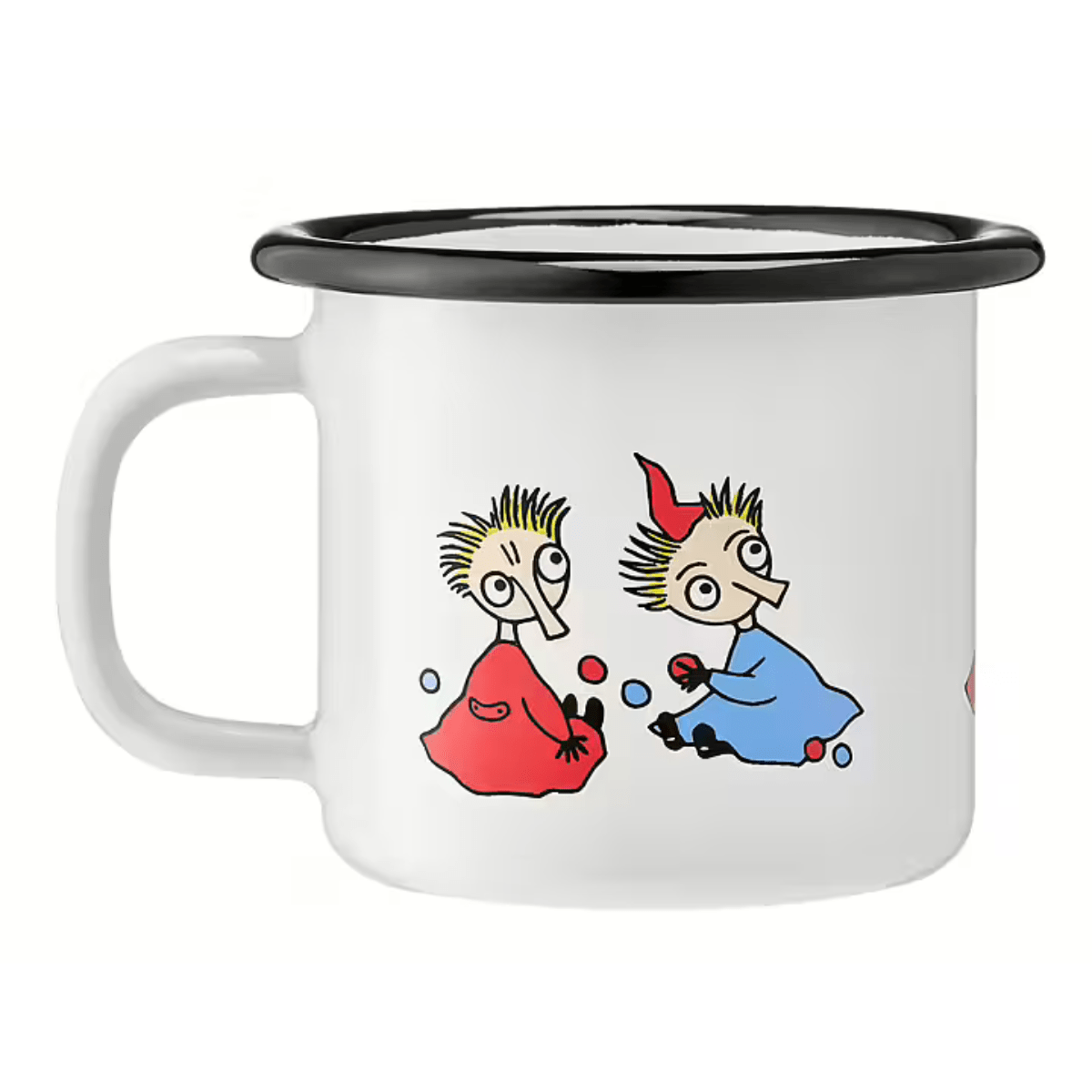 Mummikopp Emalje - Tufsla og Vifsla 1,5dl