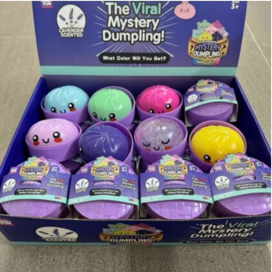 Mystery Squishy Dumpling Galaxy Edition