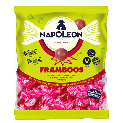 Napoleon Framboos balls 1kg