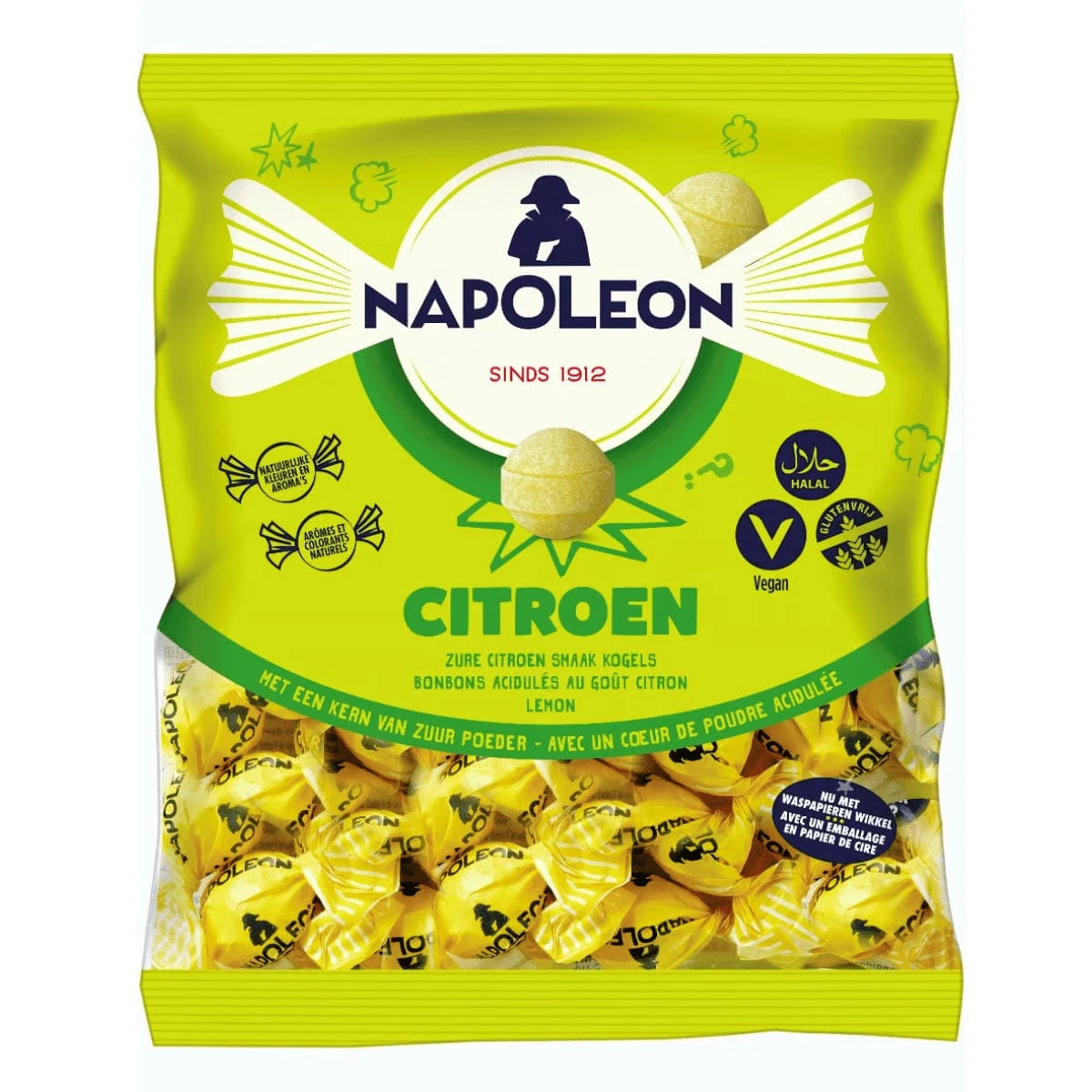 Napoleon Lemon Balls 1kg