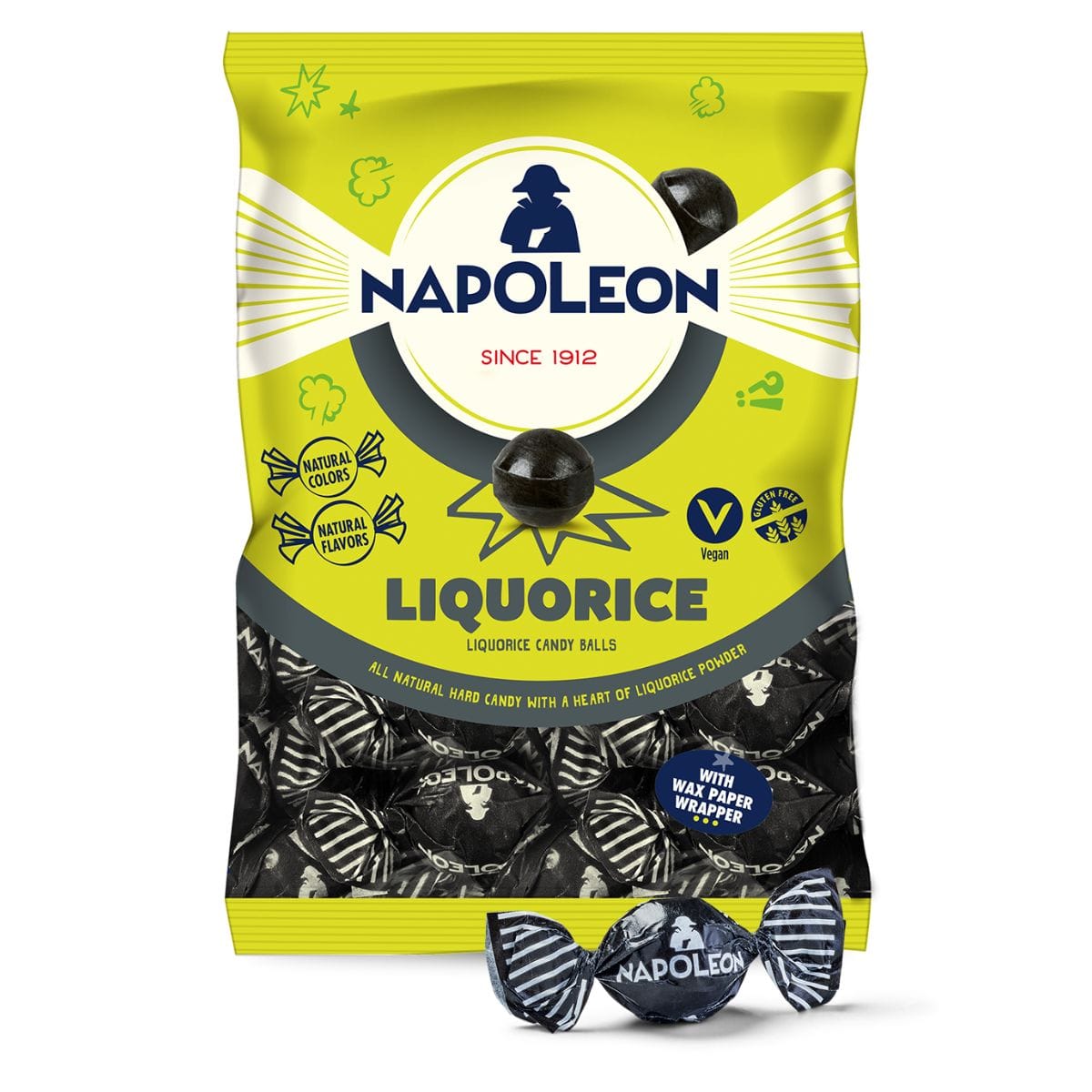 Napoleon Licorice Balls 1kg