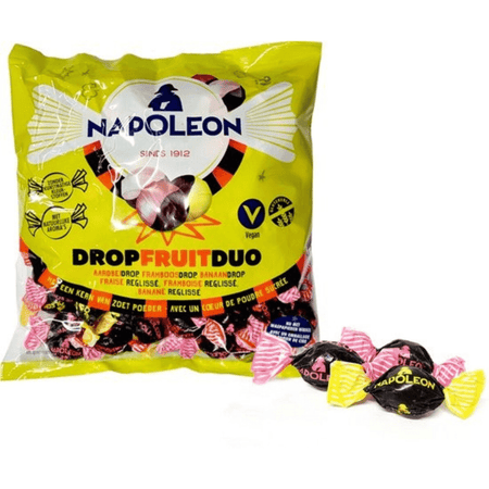 Napoleon Licorice/Fruit DUO’s 825g