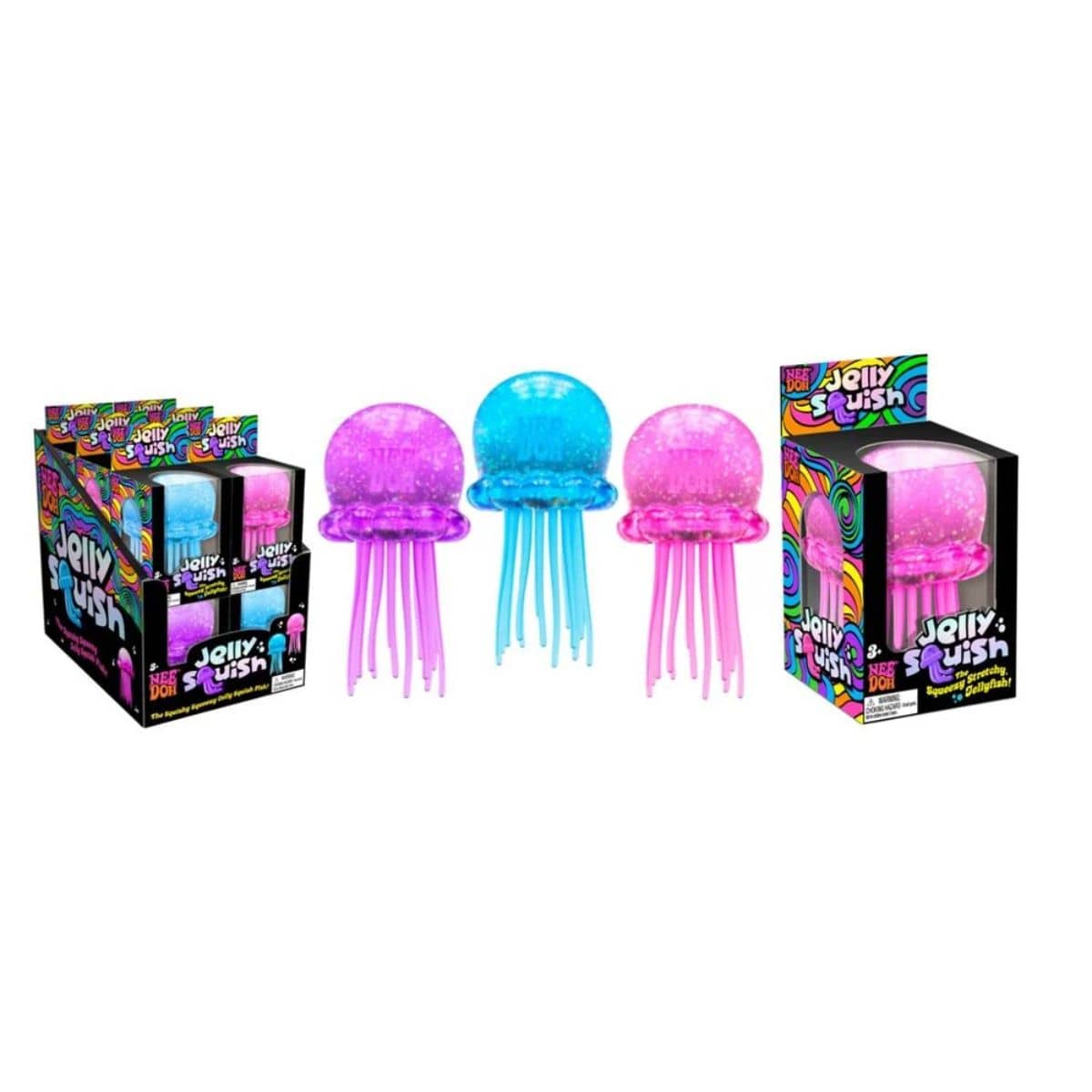 NeeDoh Jelly Squish