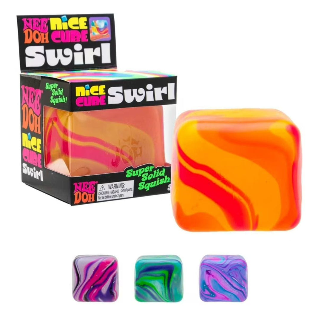 NeeDoh Nice Cube Swirl