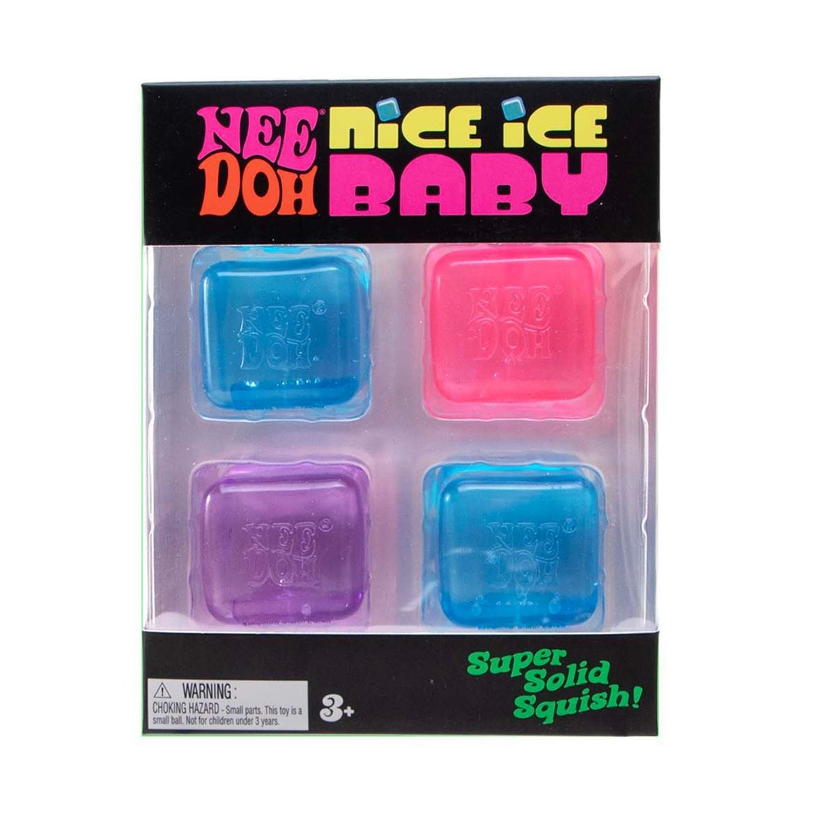NeeDoh Nice Ice Baby 4pk