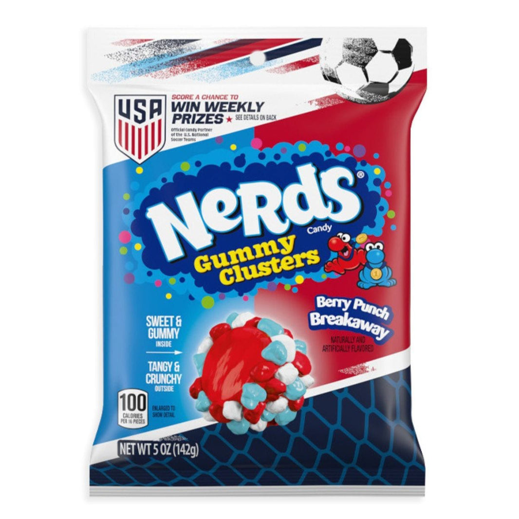 Nerds Gummy Cluster Berry Punch Breakaway 142g