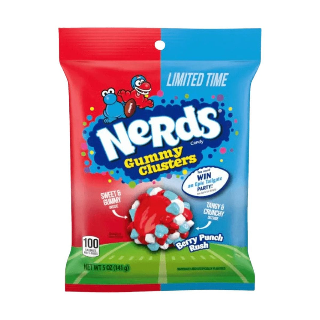 Nerds Gummy Cluster Berry Punch Ruch 141g