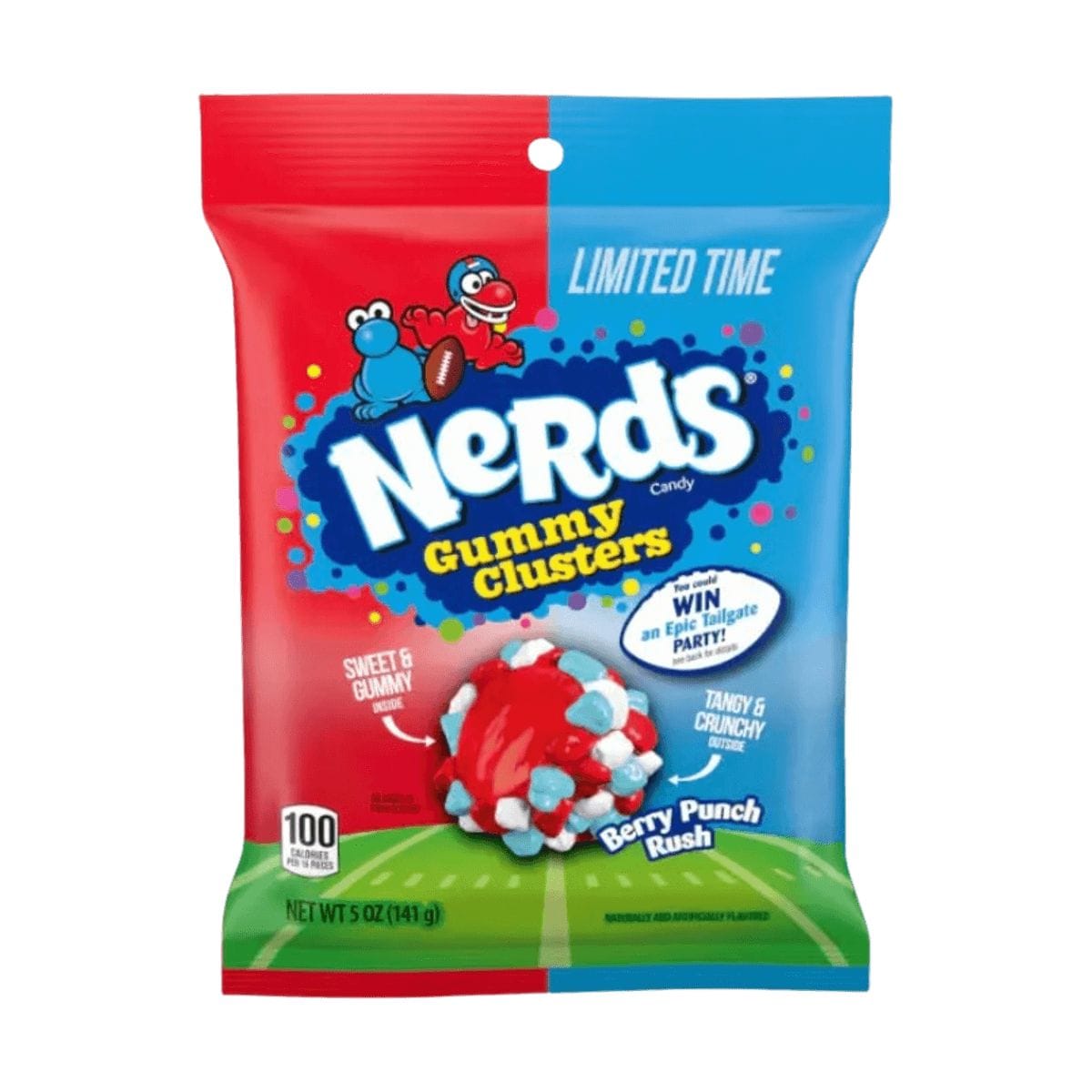 Nerds Gummy Cluster Berry Punch Ruch 141g