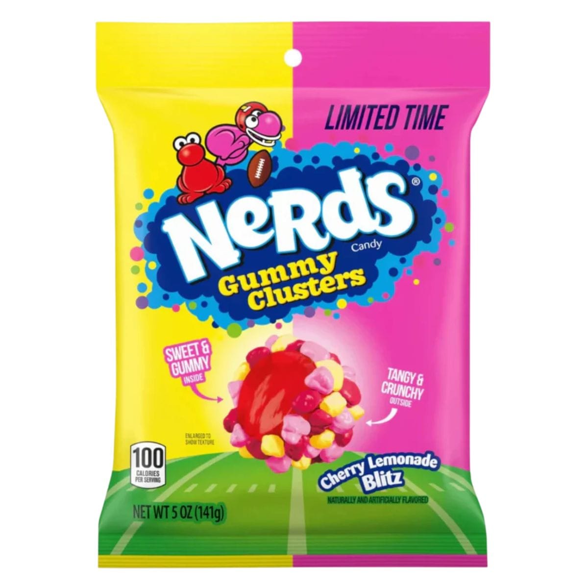 Nerds Gummy Cluster Cherry Lemonade Blitz 141g